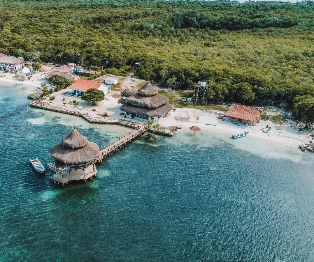 El Embrujo Tintipan Hotel Tintipan Island Екстериор снимка