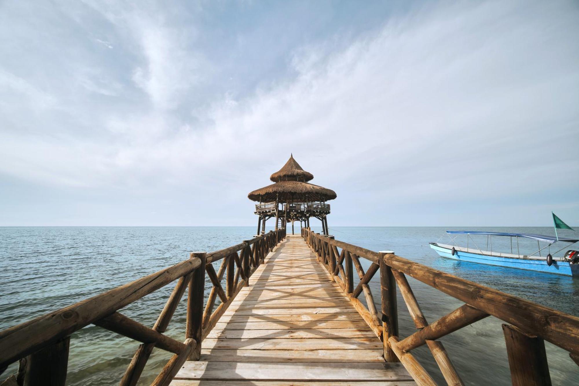 El Embrujo Tintipan Hotel Tintipan Island Екстериор снимка