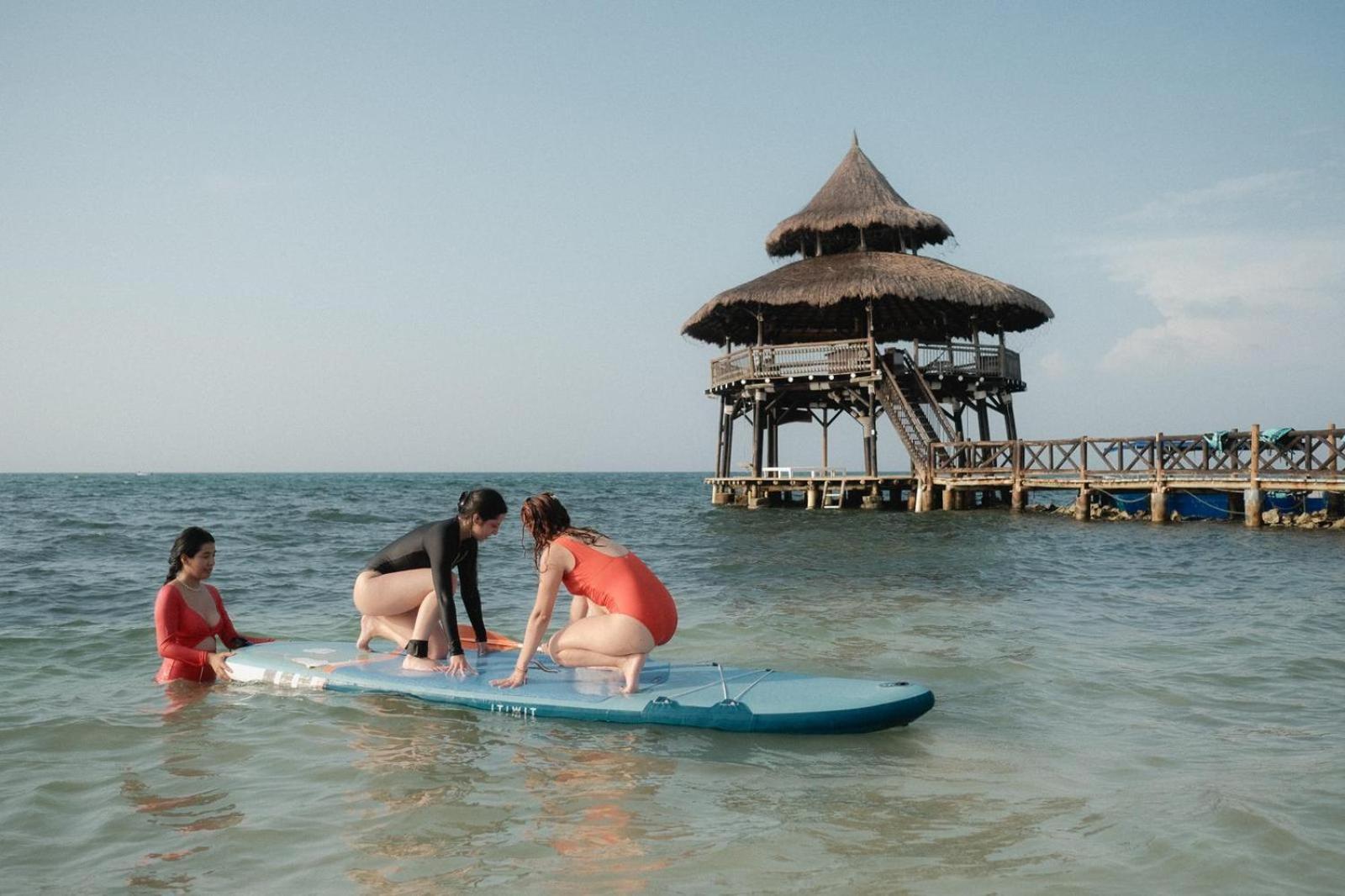 El Embrujo Tintipan Hotel Tintipan Island Екстериор снимка